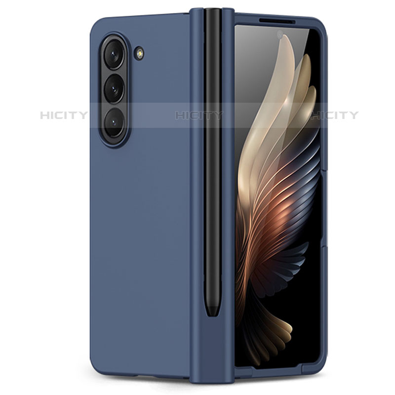 Funda Dura Plastico Rigida Carcasa Mate Frontal y Trasera 360 Grados SD2 para Samsung Galaxy Z Fold5 5G