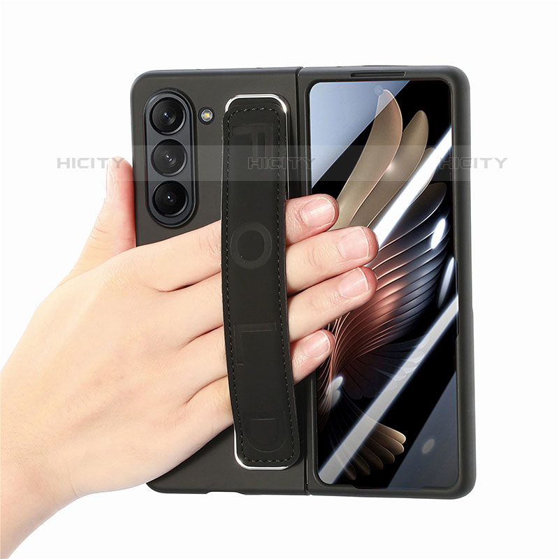 Funda Dura Plastico Rigida Carcasa Mate Frontal y Trasera 360 Grados SD3 para Samsung Galaxy Z Fold5 5G