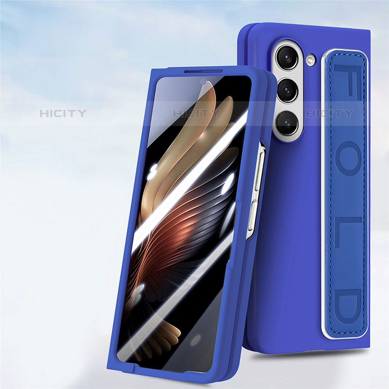 Funda Dura Plastico Rigida Carcasa Mate Frontal y Trasera 360 Grados SD3 para Samsung Galaxy Z Fold5 5G