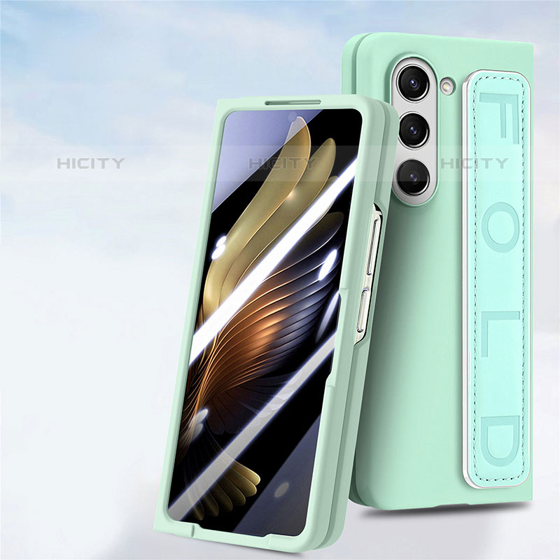 Funda Dura Plastico Rigida Carcasa Mate Frontal y Trasera 360 Grados SD3 para Samsung Galaxy Z Fold5 5G