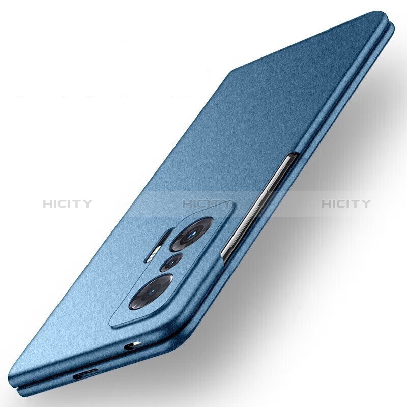 Funda Dura Plastico Rigida Carcasa Mate Frontal y Trasera 360 Grados YK1 para Huawei Honor Magic Vs 5G Azul