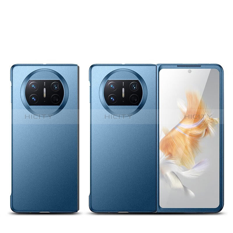 Funda Dura Plastico Rigida Carcasa Mate Frontal y Trasera 360 Grados YK1 para Huawei Mate X5