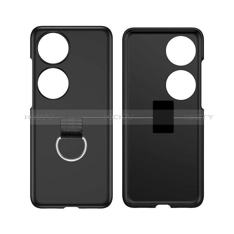 Funda Dura Plastico Rigida Carcasa Mate Frontal y Trasera 360 Grados Z02L para Huawei P50 Pocket