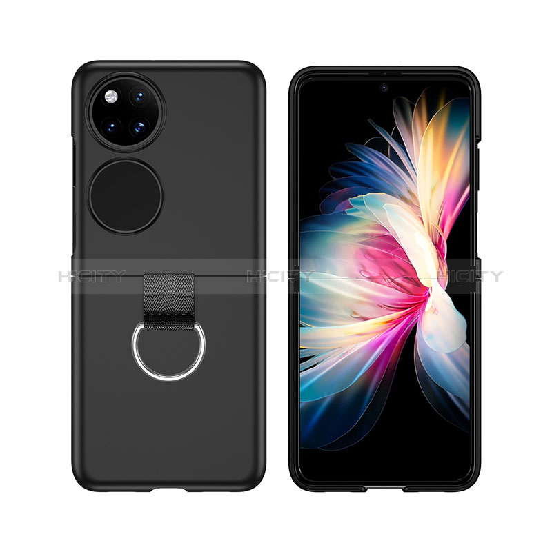 Funda Dura Plastico Rigida Carcasa Mate Frontal y Trasera 360 Grados Z02L para Huawei P50 Pocket