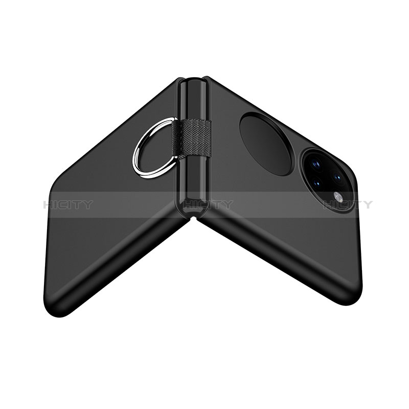 Funda Dura Plastico Rigida Carcasa Mate Frontal y Trasera 360 Grados Z02L para Huawei P60 Pocket