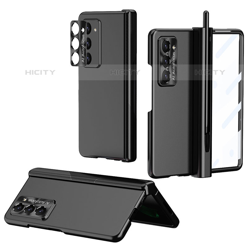 Funda Dura Plastico Rigida Carcasa Mate Frontal y Trasera 360 Grados Z02L para Samsung Galaxy Z Fold5 5G