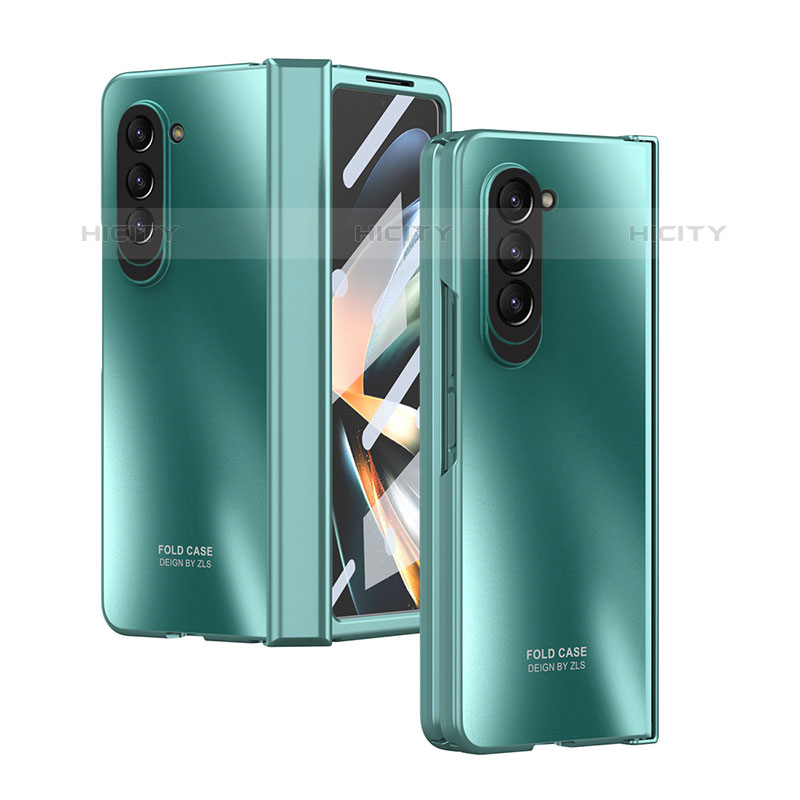 Funda Dura Plastico Rigida Carcasa Mate Frontal y Trasera 360 Grados Z04L para Samsung Galaxy Z Fold5 5G