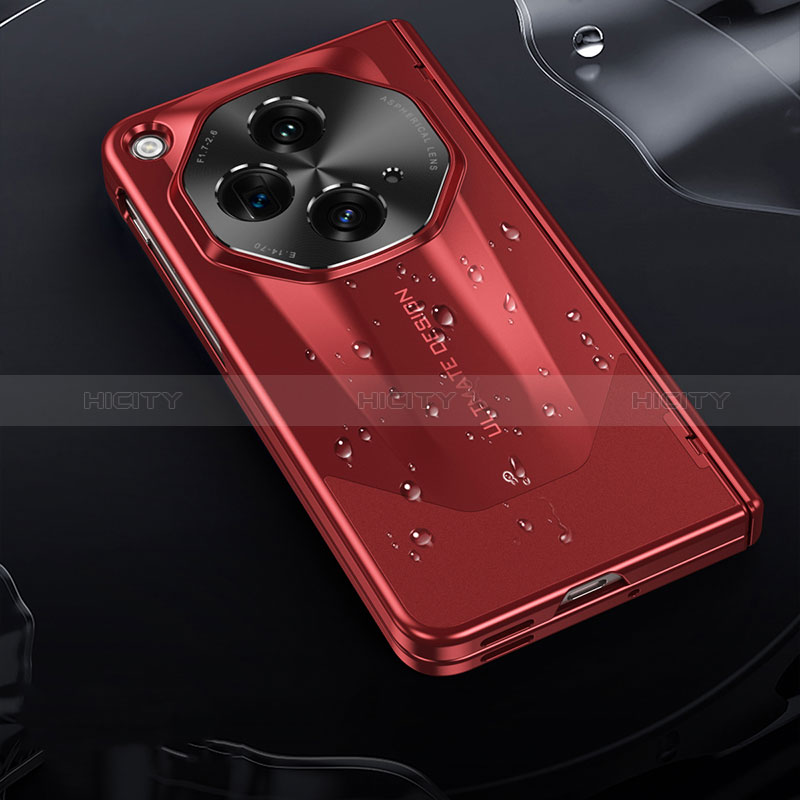 Funda Dura Plastico Rigida Carcasa Mate Frontal y Trasera 360 Grados ZL1 para OnePlus Open 5G