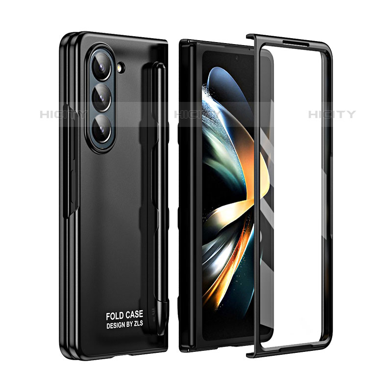 Funda Dura Plastico Rigida Carcasa Mate Frontal y Trasera 360 Grados ZL1 para Samsung Galaxy Z Fold5 5G