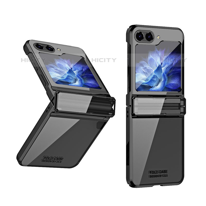 Funda Dura Plastico Rigida Carcasa Mate Frontal y Trasera 360 Grados ZL10 para Samsung Galaxy Z Flip5 5G