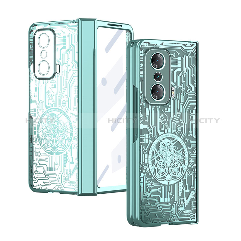 Funda Dura Plastico Rigida Carcasa Mate Frontal y Trasera 360 Grados ZL2 para Huawei Honor Magic V 5G