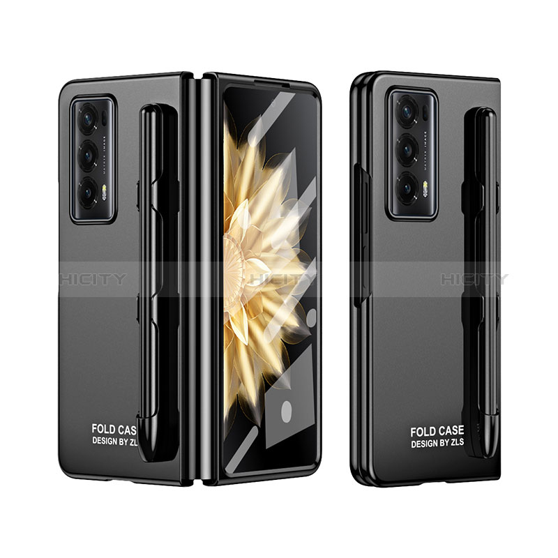 Funda Dura Plastico Rigida Carcasa Mate Frontal y Trasera 360 Grados ZL2 para Huawei Honor Magic V2 5G