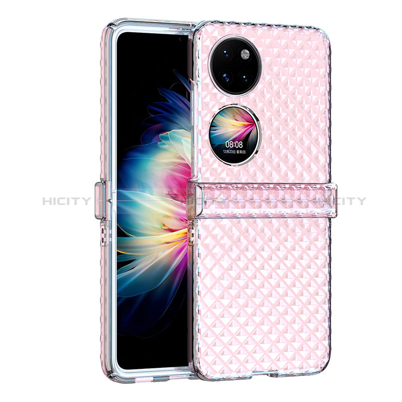 Funda Dura Plastico Rigida Carcasa Mate Frontal y Trasera 360 Grados ZL2 para Huawei P50 Pocket