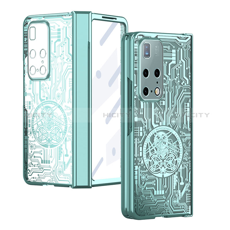 Funda Dura Plastico Rigida Carcasa Mate Frontal y Trasera 360 Grados ZL3 para Huawei Mate X2