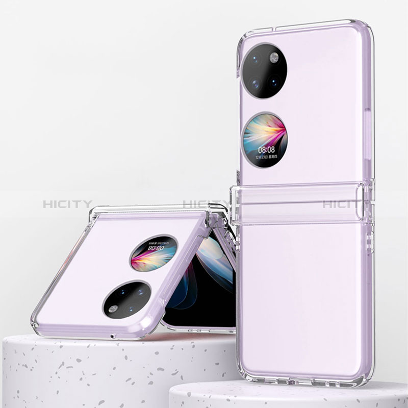 Funda Dura Plastico Rigida Carcasa Mate Frontal y Trasera 360 Grados ZL3 para Huawei P50 Pocket