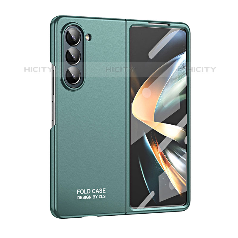 Funda Dura Plastico Rigida Carcasa Mate Frontal y Trasera 360 Grados ZL3 para Samsung Galaxy Z Fold5 5G