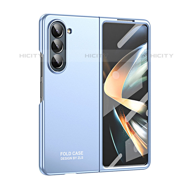 Funda Dura Plastico Rigida Carcasa Mate Frontal y Trasera 360 Grados ZL3 para Samsung Galaxy Z Fold5 5G