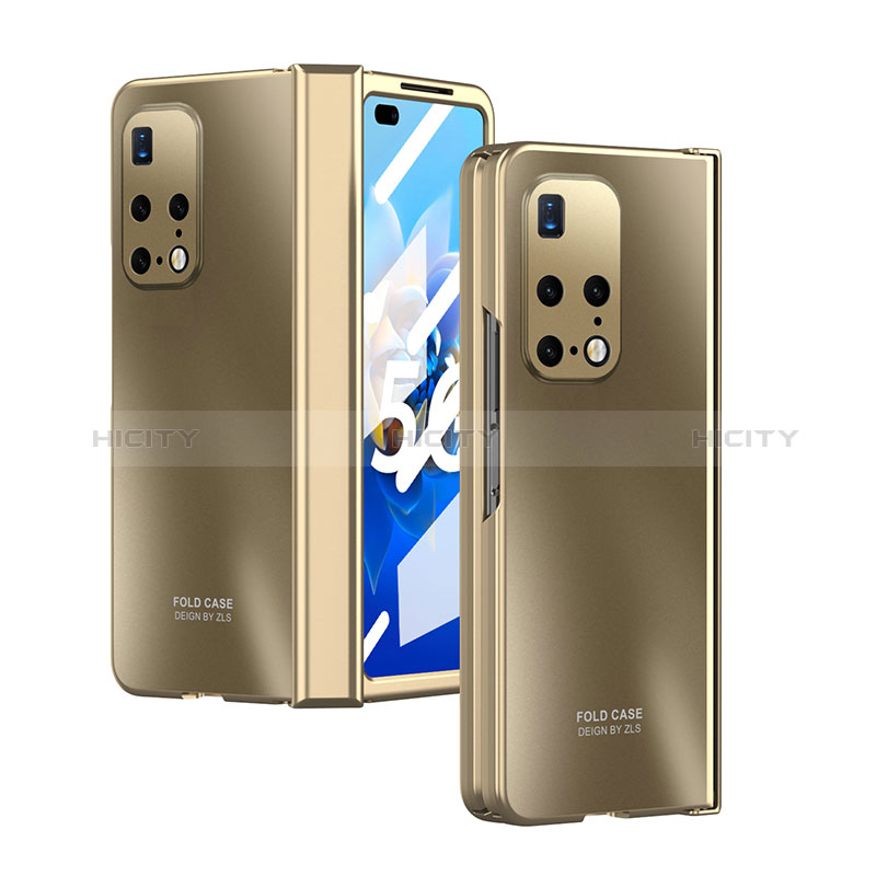 Funda Dura Plastico Rigida Carcasa Mate Frontal y Trasera 360 Grados ZL5 para Huawei Mate X2