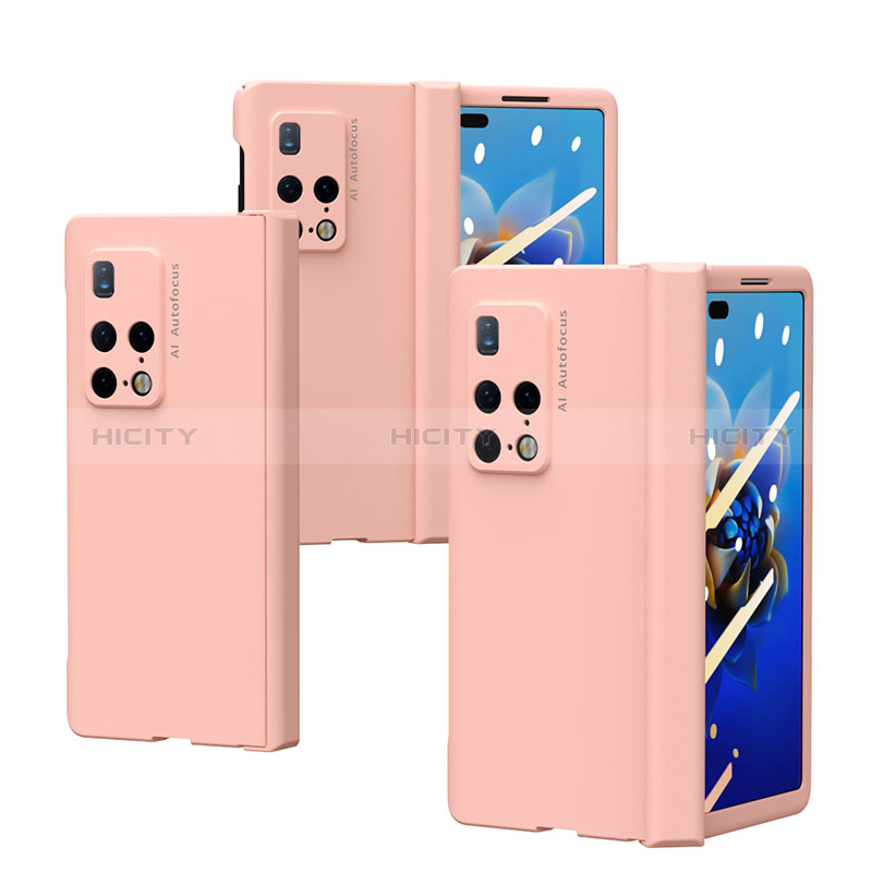 Funda Dura Plastico Rigida Carcasa Mate Frontal y Trasera 360 Grados ZL6 para Huawei Mate X2