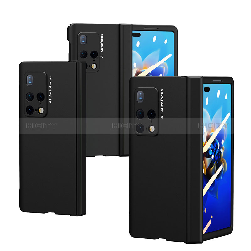 Funda Dura Plastico Rigida Carcasa Mate Frontal y Trasera 360 Grados ZL6 para Huawei Mate X2