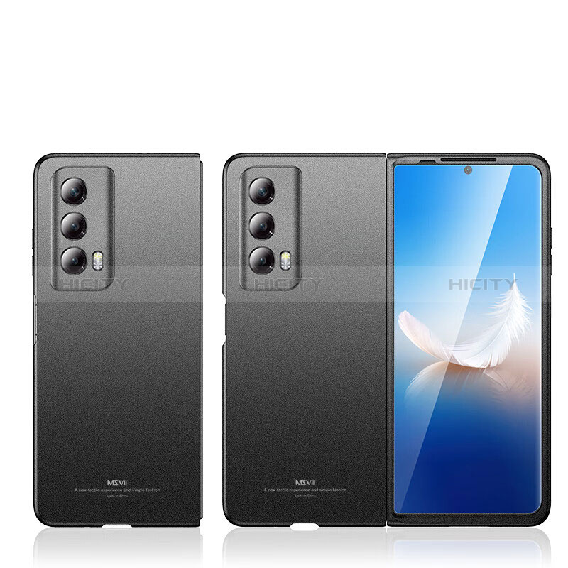 Funda Dura Plastico Rigida Carcasa Mate Frontal y Trasera 360 Grados ZL7 para Huawei Honor Magic Vs2 5G