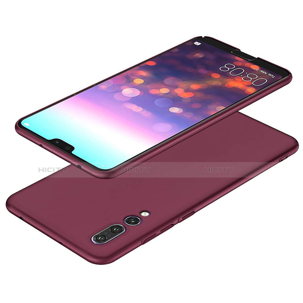 Funda Dura Plastico Rigida Carcasa Mate G01 para Huawei P20 Pro