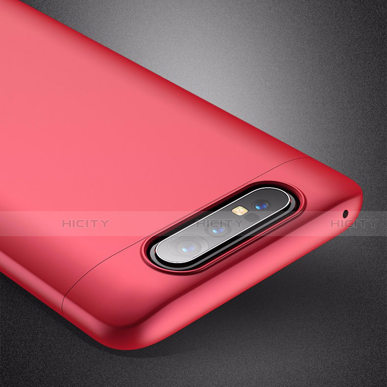 Funda Dura Plastico Rigida Carcasa Mate G01 para Samsung Galaxy A80