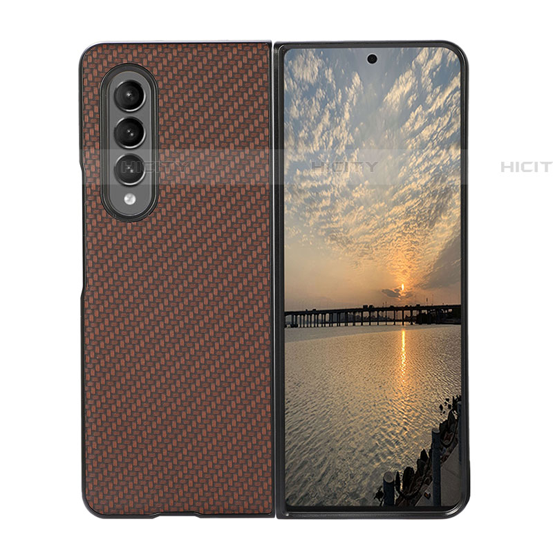 Funda Dura Plastico Rigida Carcasa Mate H03 para Samsung Galaxy Z Fold4 5G