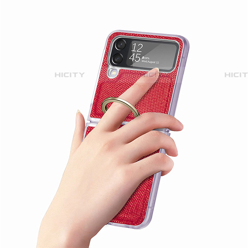 Funda Dura Plastico Rigida Carcasa Mate H05 para Samsung Galaxy Z Flip4 5G