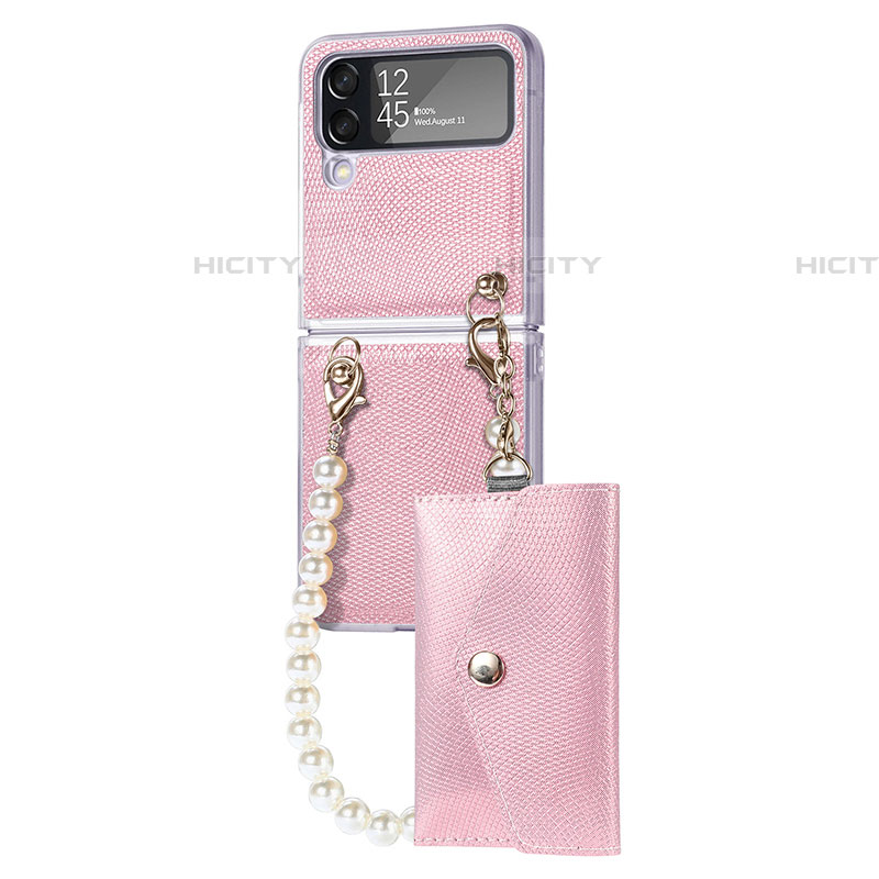 Funda Dura Plastico Rigida Carcasa Mate H06 para Samsung Galaxy Z Flip4 5G