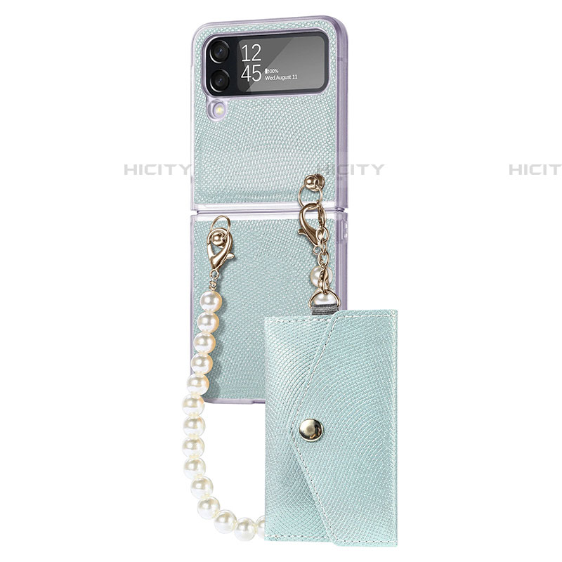 Funda Dura Plastico Rigida Carcasa Mate H06 para Samsung Galaxy Z Flip4 5G