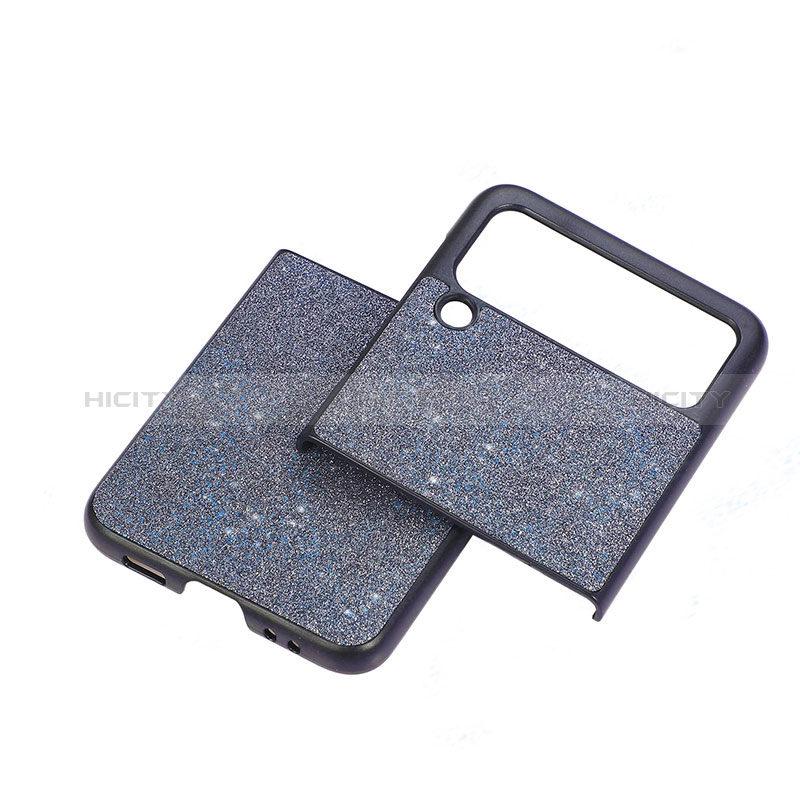 Funda Dura Plastico Rigida Carcasa Mate H07 para Samsung Galaxy Z Flip3 5G