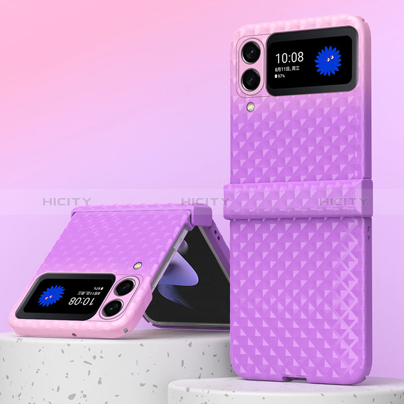 Funda Dura Plastico Rigida Carcasa Mate H07 para Samsung Galaxy Z Fold3 5G