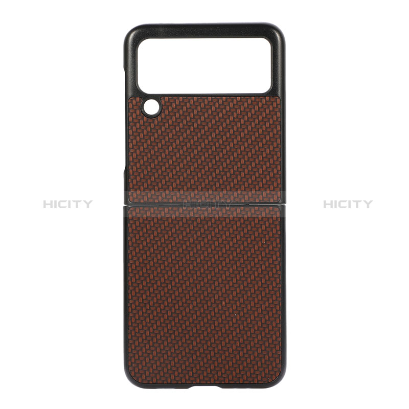 Funda Dura Plastico Rigida Carcasa Mate H08 para Samsung Galaxy Z Flip3 5G