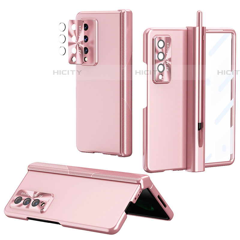 Funda Dura Plastico Rigida Carcasa Mate H08 para Samsung Galaxy Z Fold4 5G