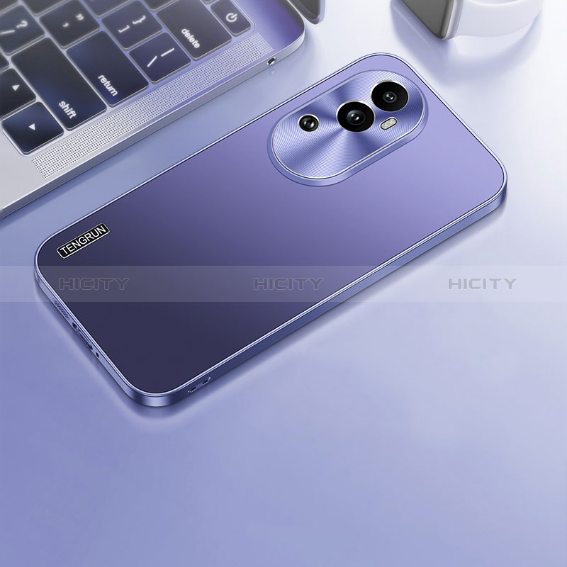 Funda Dura Plastico Rigida Carcasa Mate JL1 para Oppo Reno10 Pro+ Plus 5G