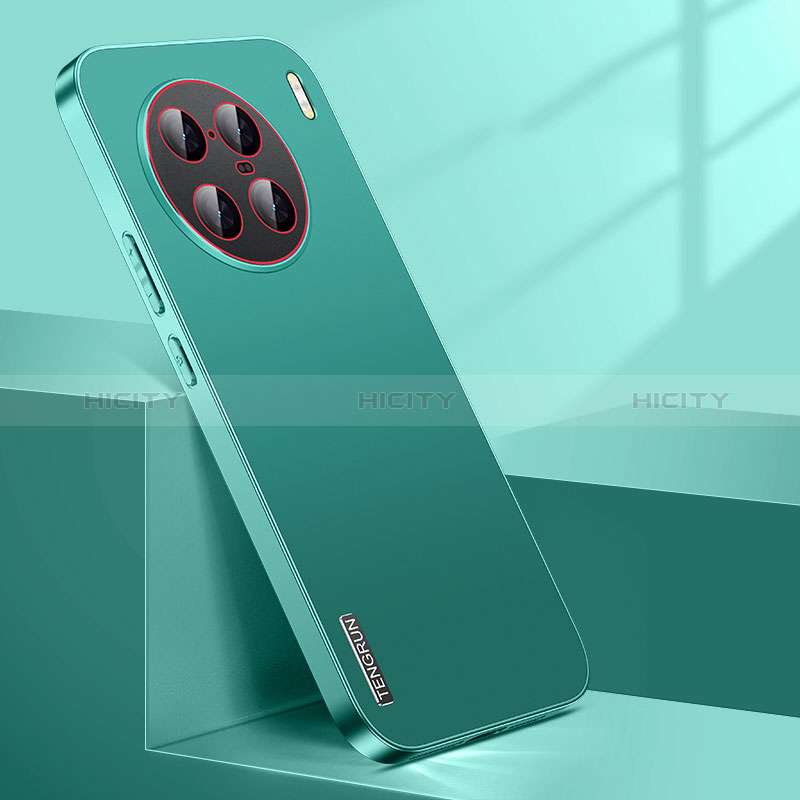 Funda Dura Plastico Rigida Carcasa Mate JL1 para Vivo X90 Pro+ Plus 5G Verde