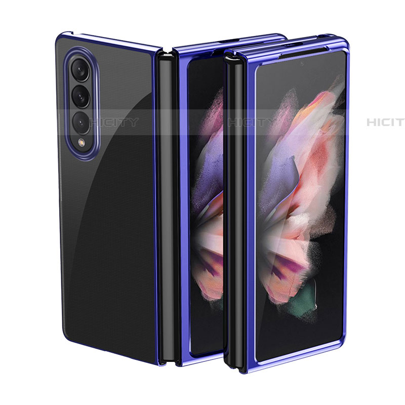 Funda Dura Plastico Rigida Carcasa Mate L01 para Samsung Galaxy Z Fold4 5G