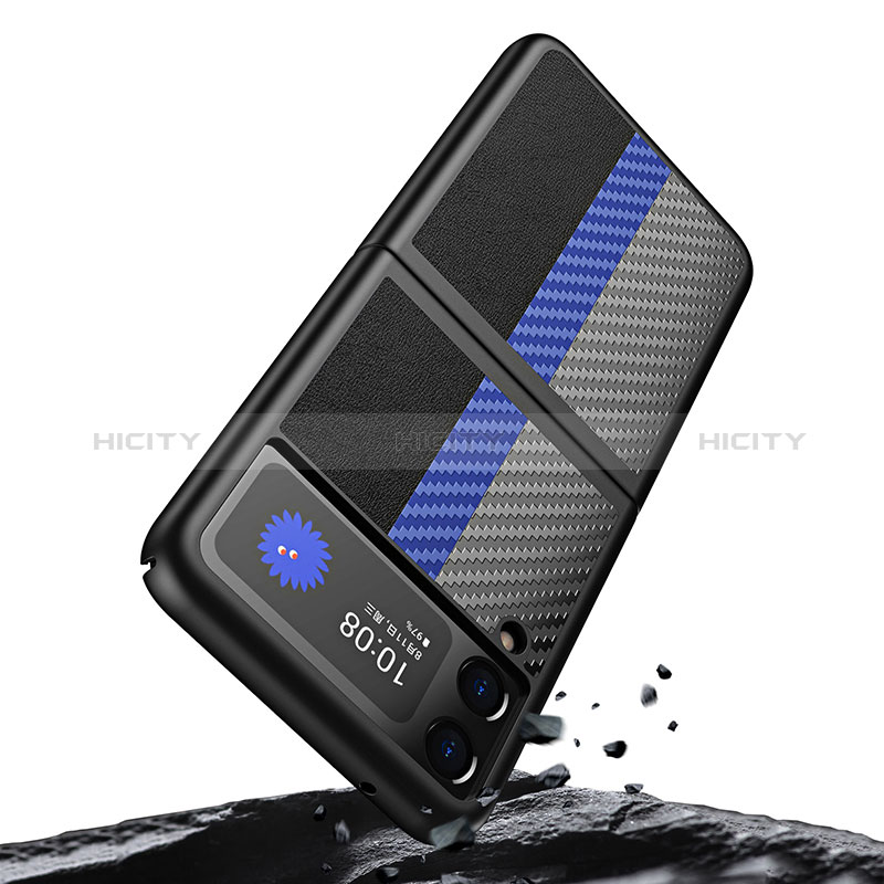 Funda Dura Plastico Rigida Carcasa Mate L05 para Samsung Galaxy Z Flip3 5G