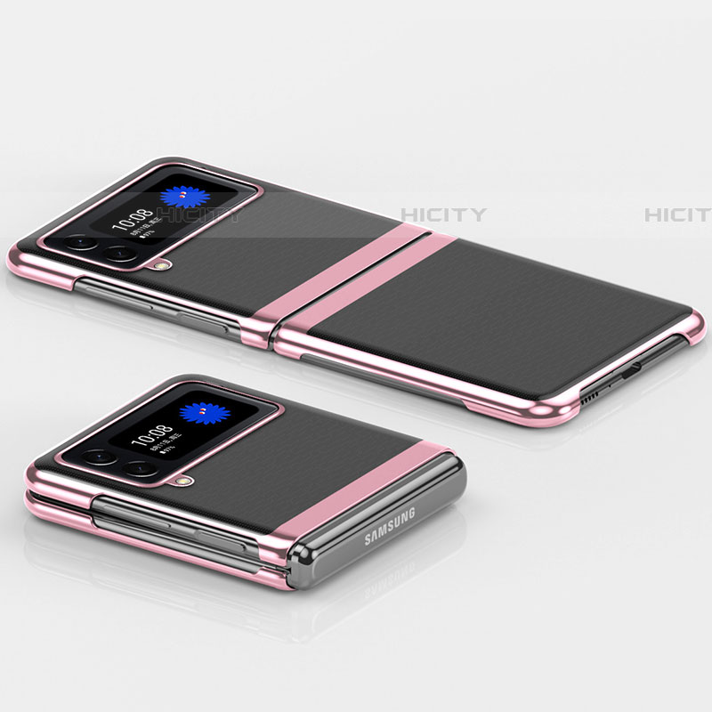 Funda Dura Plastico Rigida Carcasa Mate L08 para Samsung Galaxy Z Flip4 5G