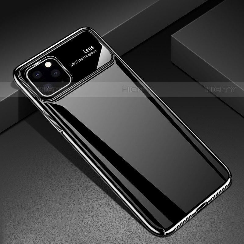 Funda Dura Plastico Rigida Carcasa Mate M01 para Apple iPhone 11 Pro Max Negro
