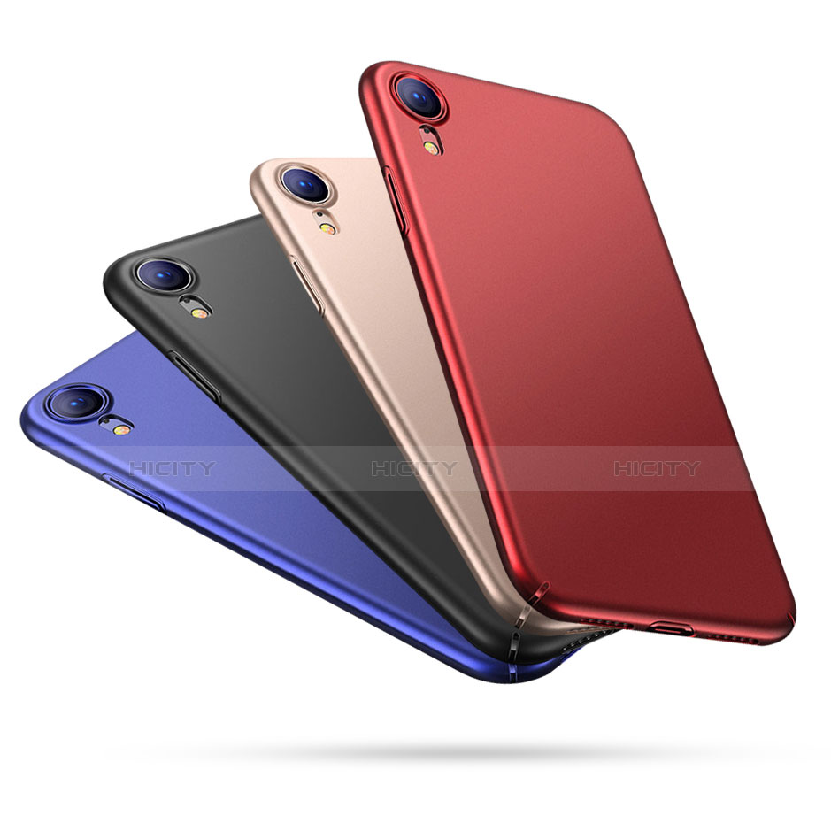 Funda Dura Plastico Rigida Carcasa Mate M01 para Apple iPhone XR