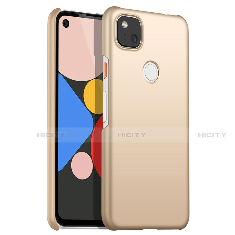 Funda Dura Plastico Rigida Carcasa Mate M01 para Google Pixel 4a