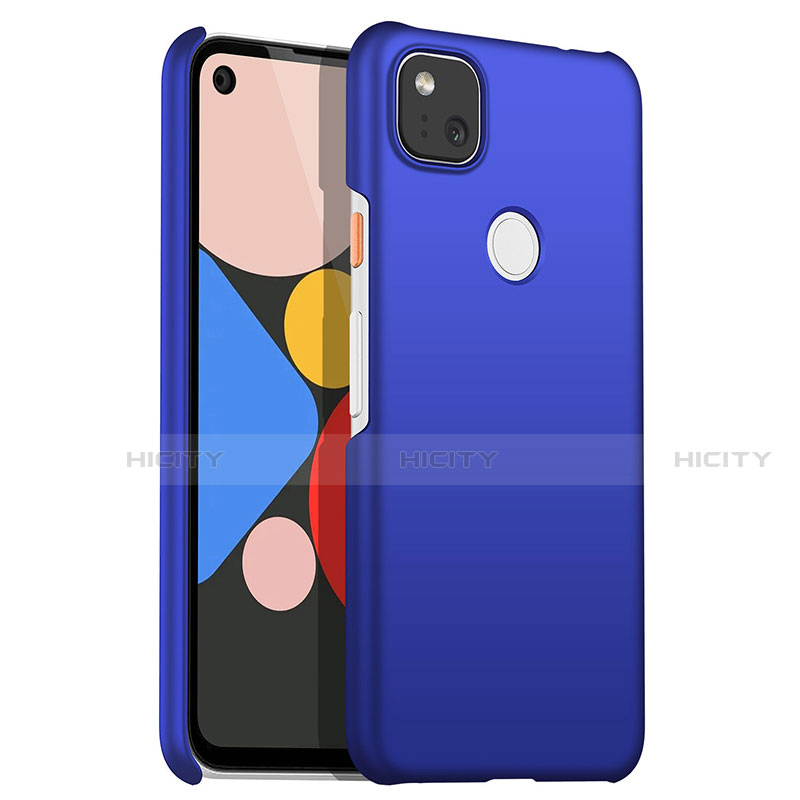 Funda Dura Plastico Rigida Carcasa Mate M01 para Google Pixel 4a