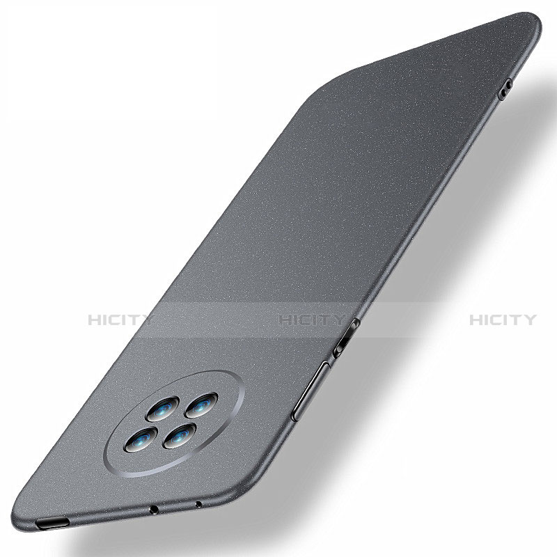 Funda Dura Plastico Rigida Carcasa Mate M01 para Huawei Enjoy 20 Plus 5G Gris