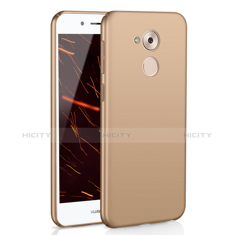 Funda Dura Plastico Rigida Carcasa Mate M01 para Huawei Enjoy 6S Oro