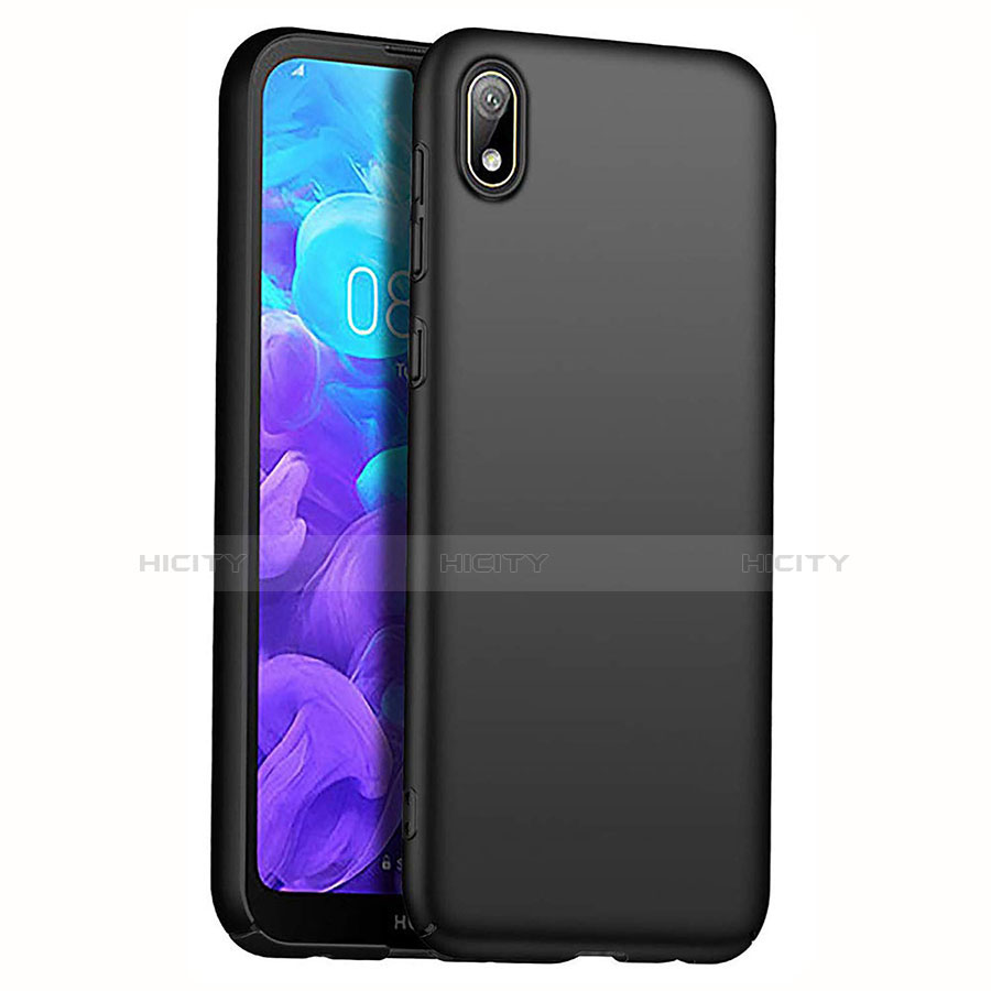 Funda Dura Plastico Rigida Carcasa Mate M01 para Huawei Enjoy 8S Negro