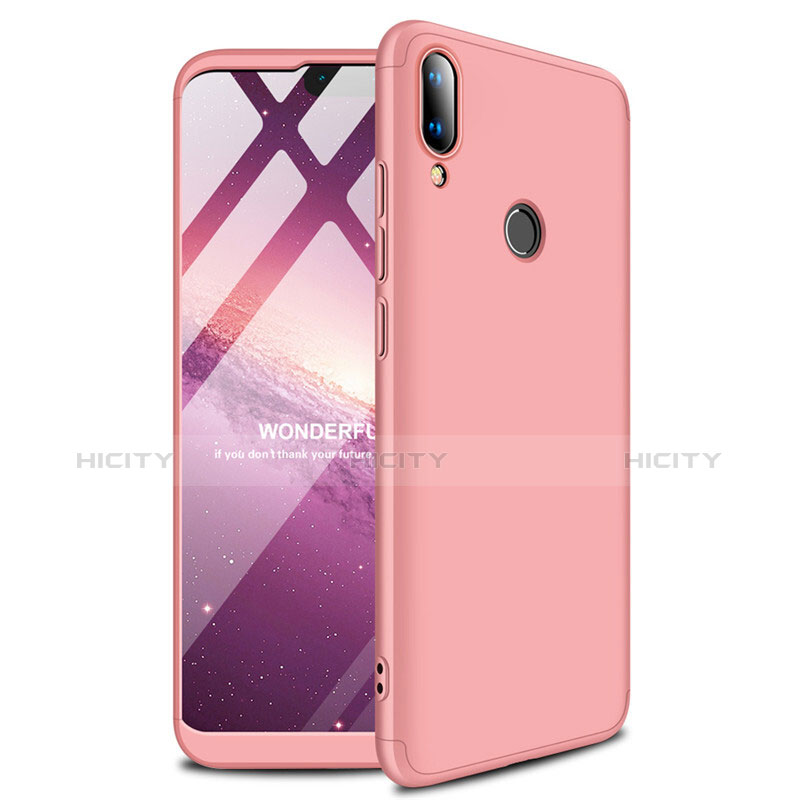 Funda Dura Plastico Rigida Carcasa Mate M01 para Huawei Enjoy 9 Plus Oro Rosa