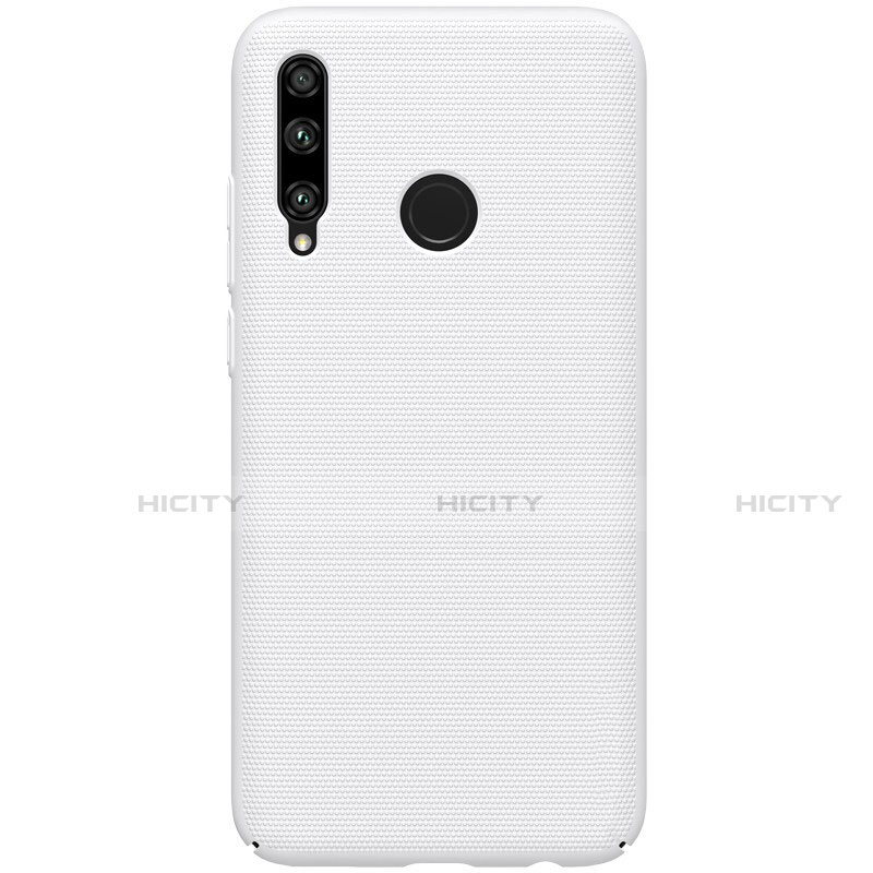 Funda Dura Plastico Rigida Carcasa Mate M01 para Huawei Enjoy 9s Blanco