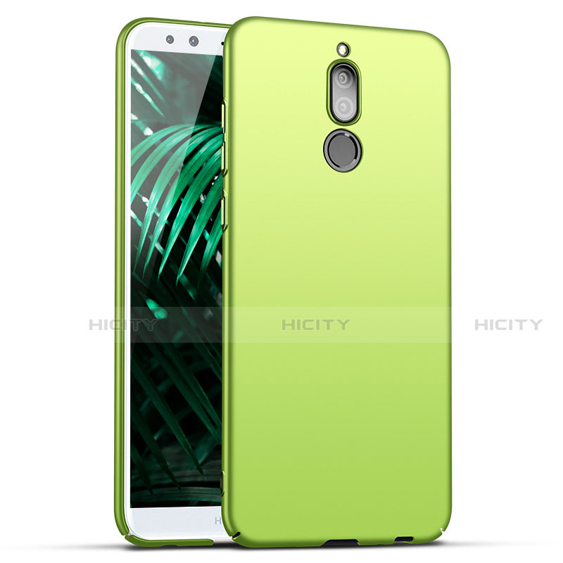 Funda Dura Plastico Rigida Carcasa Mate M01 para Huawei G10 Verde